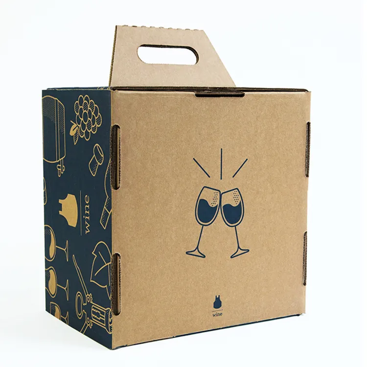 Eco-friendly shipping box